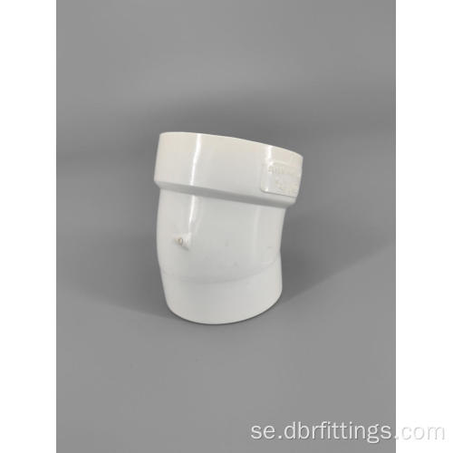 PVC Fittings Street 1/16 Bend/Elbow